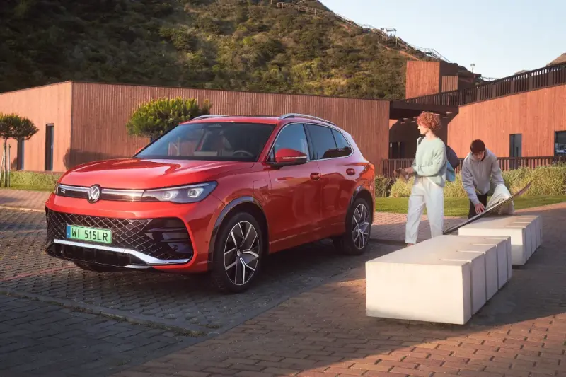 Modele SUV od Volkswagena